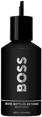 BOSS Eau de Parfum Beyond Refill engarrafado para homens, 200ml (6,7oz)