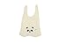 GZMM Baby Cotton Beanie and Bib Set Adjustable Knot Hat 3-12months