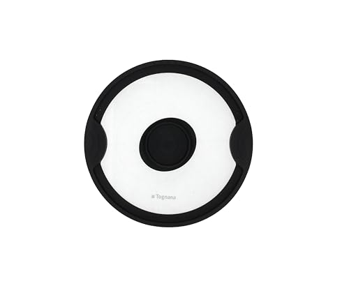 Tognana Avantspace Siebkorbdeckel 20 cm, Glas, transparent