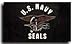Navy Seals - 3' x 5' Polyester Flag