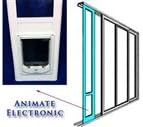 Animate Electronic Dual Paned Patio Pet Door - Range 2 - (77.25" - 80.5")