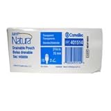 Convatec Surfit Natura Standard Drainable Pouch, 12 Inches, Transparent, Model No: 401514 - 10/Box