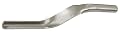 W. Rose RO5121-1/2X5/8 Convex Brick Jointer, Grey Metal