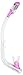 Cressi Marea Jr & Mini Dry, clear/pink [DUPLICATE]