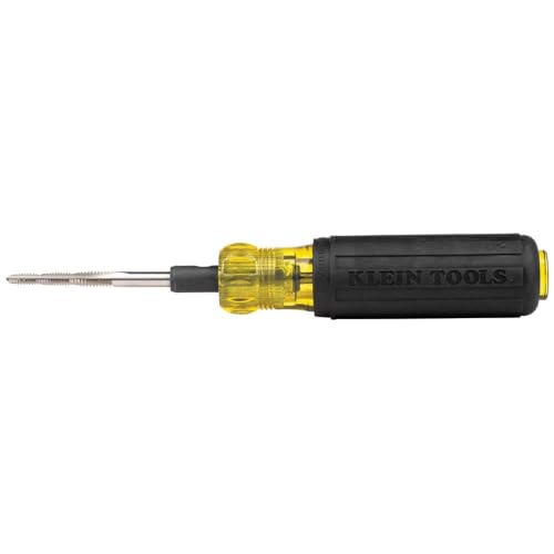Klein Tools Ferramenta de toque 626, 6 em 1, cabo acolchoado