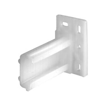 Handyct Rear Mounting Brackets For Epoxy Slides Plastic 2 1 4