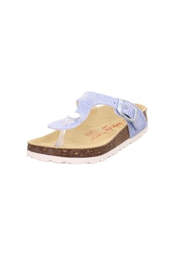 Superfit Fussbettpantoffel 1000117, Mule, Azul 8000, 31 EU