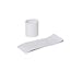 Royal White Napkin Bands with Self-Sealing Glue and Bond Paper Construction, Package of 100