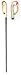 Hand Carved Wood Flamingo Bird Walking Stick Cane Art Whimsical Tropical Ocean