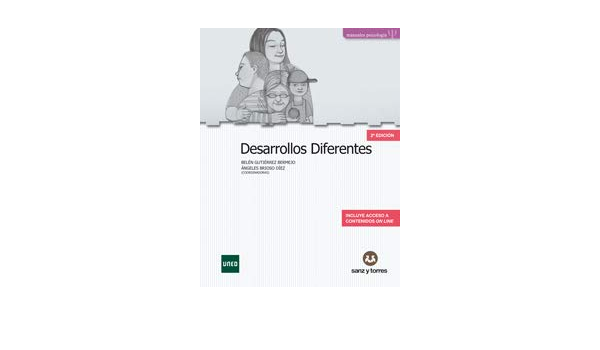 Desarrollos Diferentes Belen Gutierrez Bermejo Angeles Brioso Diez Amazon Es Libros