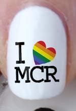 I Love MCR Pride - Nail Decals By YRNails