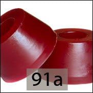 Hairy Bushings Free Carve Longboard Bushings