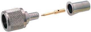 RF Connectors / Coaxial Connectors SRT CRIMP PLUG RG58 LMR195 7806A (1 piece)