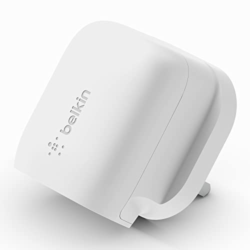 Belkin 20W USB Type C Power Delivery wall charger, fast... en promo sur Amazon