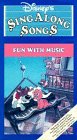 Disney's Sing Along Songs: Fun With Music [VHS]