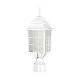 Nuvo Lighting 60/4907 Adams One Light Post Lantern