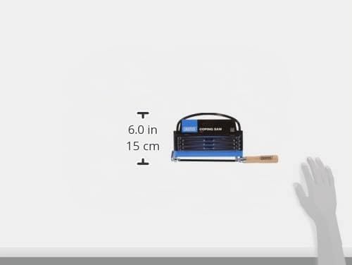 59180523 18052, Sega ad archetto con 5 lame di ricambio