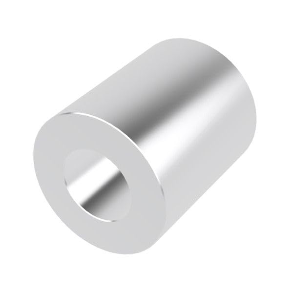 Aluminum Spacer 1-1/8" OD x 3/4" ID x Choose Your