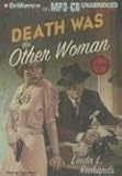 Front cover for the book Death Was the Other Woman by Linda L. Richards