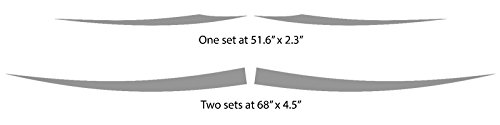 RV, Trailer Hauler, Camper, Motor-Home Large Decals/Graphics Kits 24-k-2