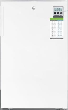 Summit FS407LMED Refrigerator, White