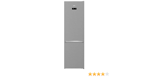 BEKO FRIGORIFICO RCNA406E40XB Combi 203 IX A+++qcv, Plata ...
