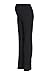 Beachcoco Women's Maternity Lounge Pants – High Waisted Fold Over The Belly Pregnancy Straight Leg Comfortable Casual Yoga PMT-BT-111 BLK M