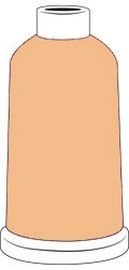Madeira Rayon Embroidery Thread 1100yd Spool BEIGE ORANGE Color: 1026