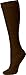 Womens Nylon Dress Socks, 6 Pairs Ladies Trouser Sock, Soft Sheer Knee High Opaque Spandex (Assortment A)