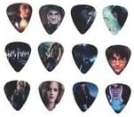 Harry Potter Medium Guitar Picks - Set of 12 Picks