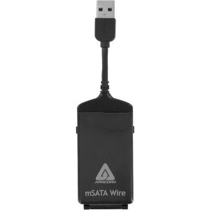 Apricorn mSATA Wire - mSATA Enclosure and Upgrade Kit - AMSW-USB3