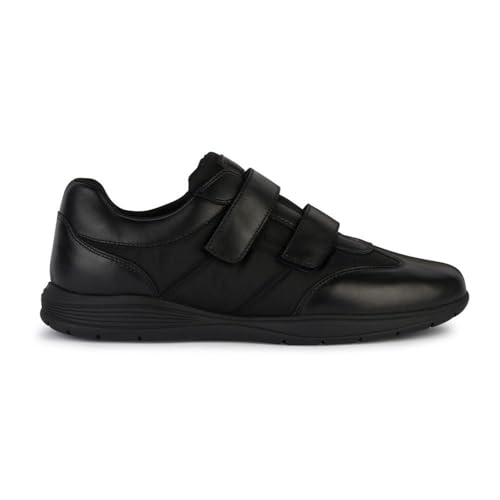 Geox U Spherica Ec2 B, Oxford Uomo, Nero, 39 EU