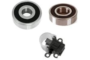 MANIAC EM Alternator Rebuild Kit - Bearings & Brushes - 1998-2000 Voyager, Caravan, Town & Country