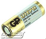 Hi-Capacity Equivalent of GP 23A Battery