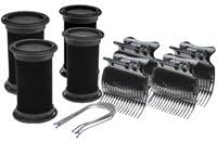 diva Rollers Hot Pod Rollers 25mm Pack, including Pins &amp; Clips by diva Rollers