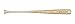 Louisville Slugger WTLW3AMIXB1633 Genuine Series 3X Ash Mixed Baseball Bat, 33 inch/30 oz, Natural