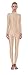 Kepblom Womens Turtleneck Long Sleeve Dance Unitard One Piece Full Bodysuit Costumes