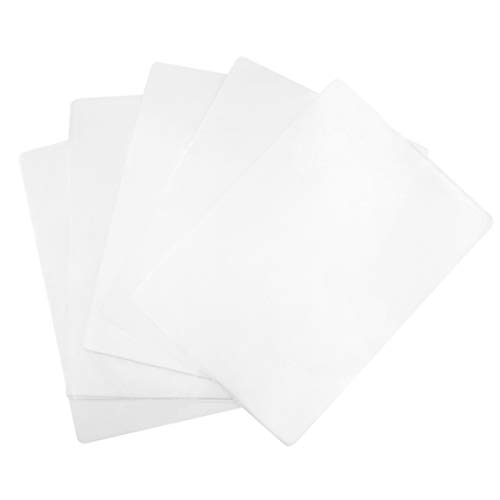 Eilova A4 Clear Waterproof Travel Album Photos Sleeves Pictures Thermal Laminating Pouches Pages Film Sheets Protectors Storage Bag(8.7" x 12.1", Pack of 50) - Thumbnail 7