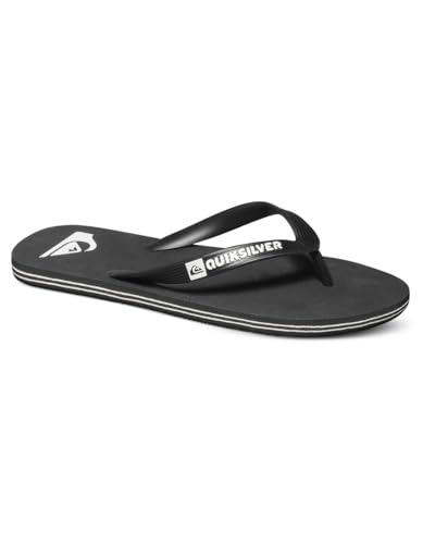 Homme Molokai Sandale, Noir (Black/Black/White Xkkw), 43 EU