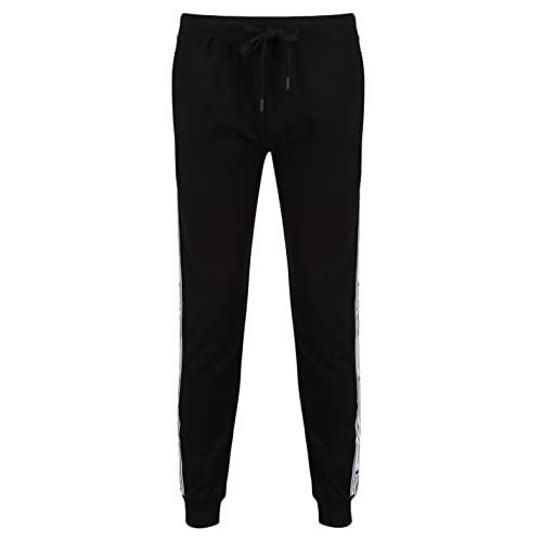 Ben Sherman Uomo, Pantaloni Sportivi, Nero, Piccolo