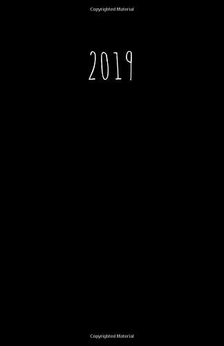 2019: Bullet Journal: A5 Dot Grid Notebook Paperback – 12 Sep 2018