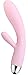 SVAKOM SUV Adult Vibrator G-spot Clitoral Rabbit Vibrators Personal Wand Massager Rechargeable Waterproof Sex Toys Dildos for Women/Couples (Pale Pink)