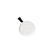 Kickstand Cycleworks Classic Beach Cruiser Bicycle Bell - White