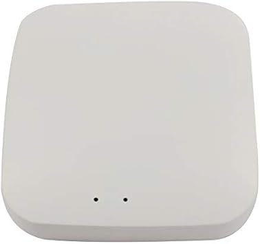 Facibom ZigBee Smart Gateway Hub Smart Home Security System Bridge para TuyaSmart Life APP Control funciona con Alexa Home