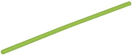 Biodeck Compostable and Biodegradable 6mm Thick PLA Straws 8.4in/21cm Long, Individually Wrapped in Paper (Pack of 100)