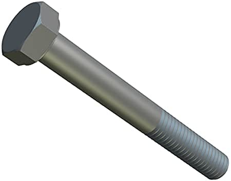 M16x45 Hex Head Bolts Metric Hexagon Bolts A2 Stainless Steel Cap Screws Suitable for Metal Construction Work, Automotive Machinery, DIY DIN933 16mm x 45mm (Pack of 5)