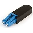 Ultra Spec Cables LC Fiber Optic Singlemode 9/125 Loopback Adapter