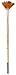 Studio Series Artist's Paint Brush Set (12 highest quality nylon brushes)