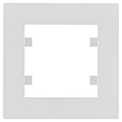 Photo du produit Amazon Cadre série lumineuse intense (WL5510) 1 élément blanc po... en promotion à 2.40€