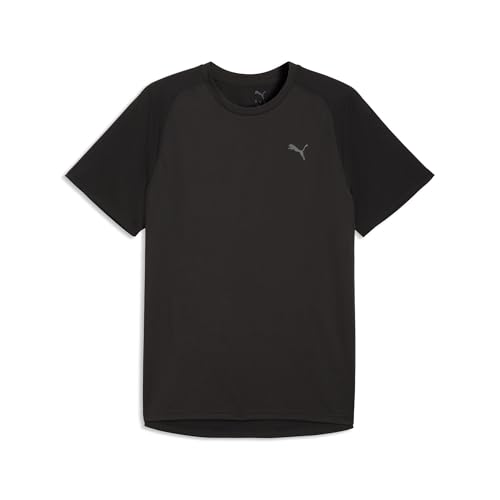M PWRTRAIN T-Shirt en Tissu mélangé PUMA Noir